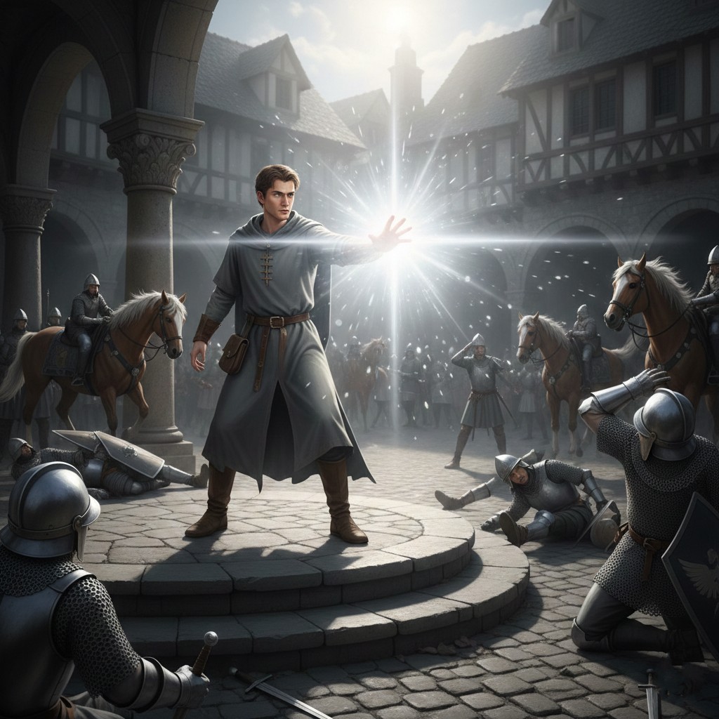 Blinding Flash illustration